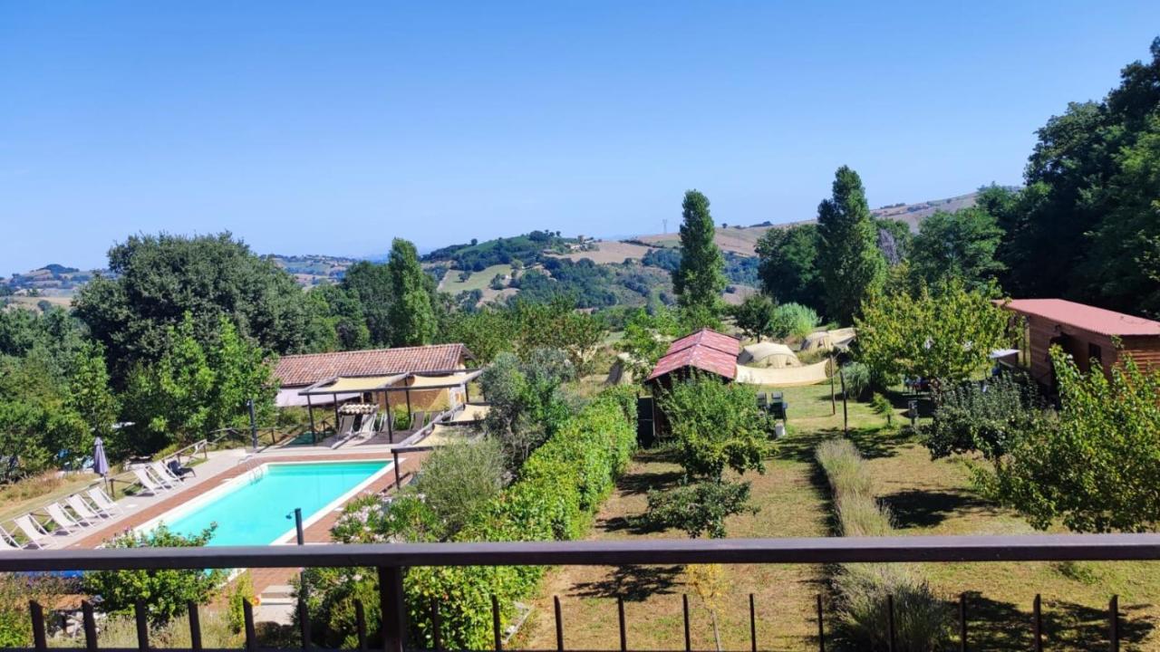 Camping Le Marche Apartments Gualdo di Macerata Exterior photo