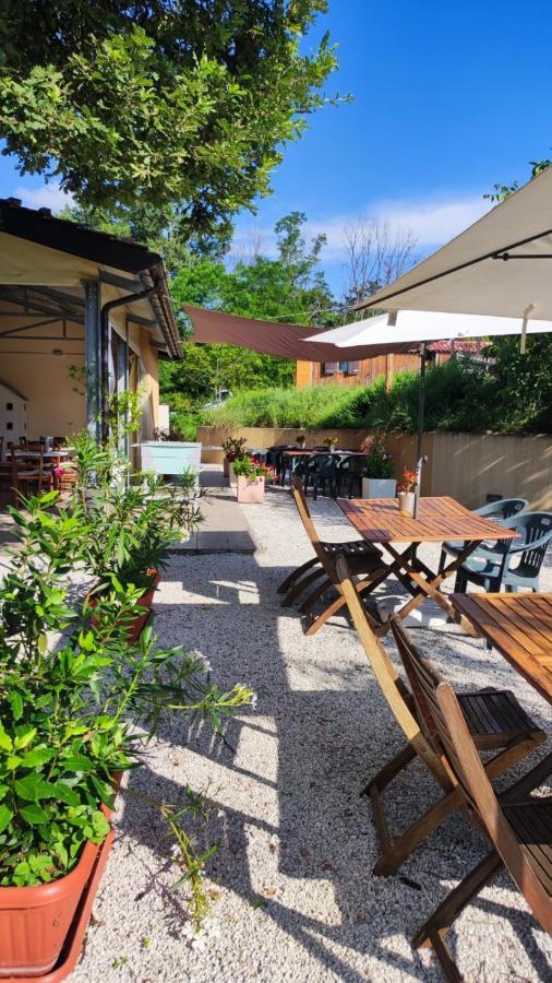 Camping Le Marche Apartments Gualdo di Macerata Exterior photo