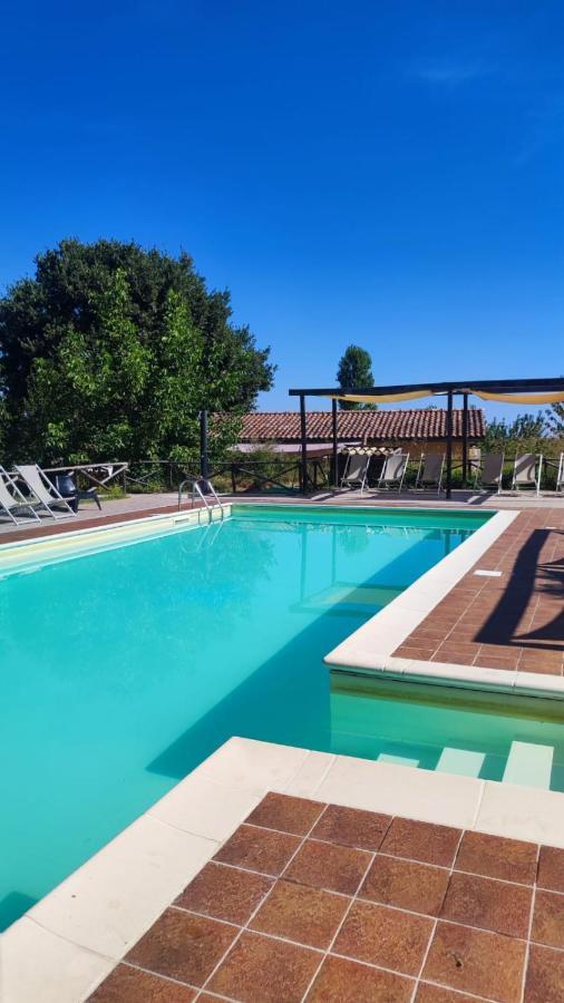Camping Le Marche Apartments Gualdo di Macerata Exterior photo